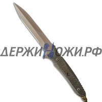 Нож Spartan Breed Fighter FDE Blade, Green Micarta Handle, Coyote Tan Sheath Spartan Blades SB/21DEGRNLTNR